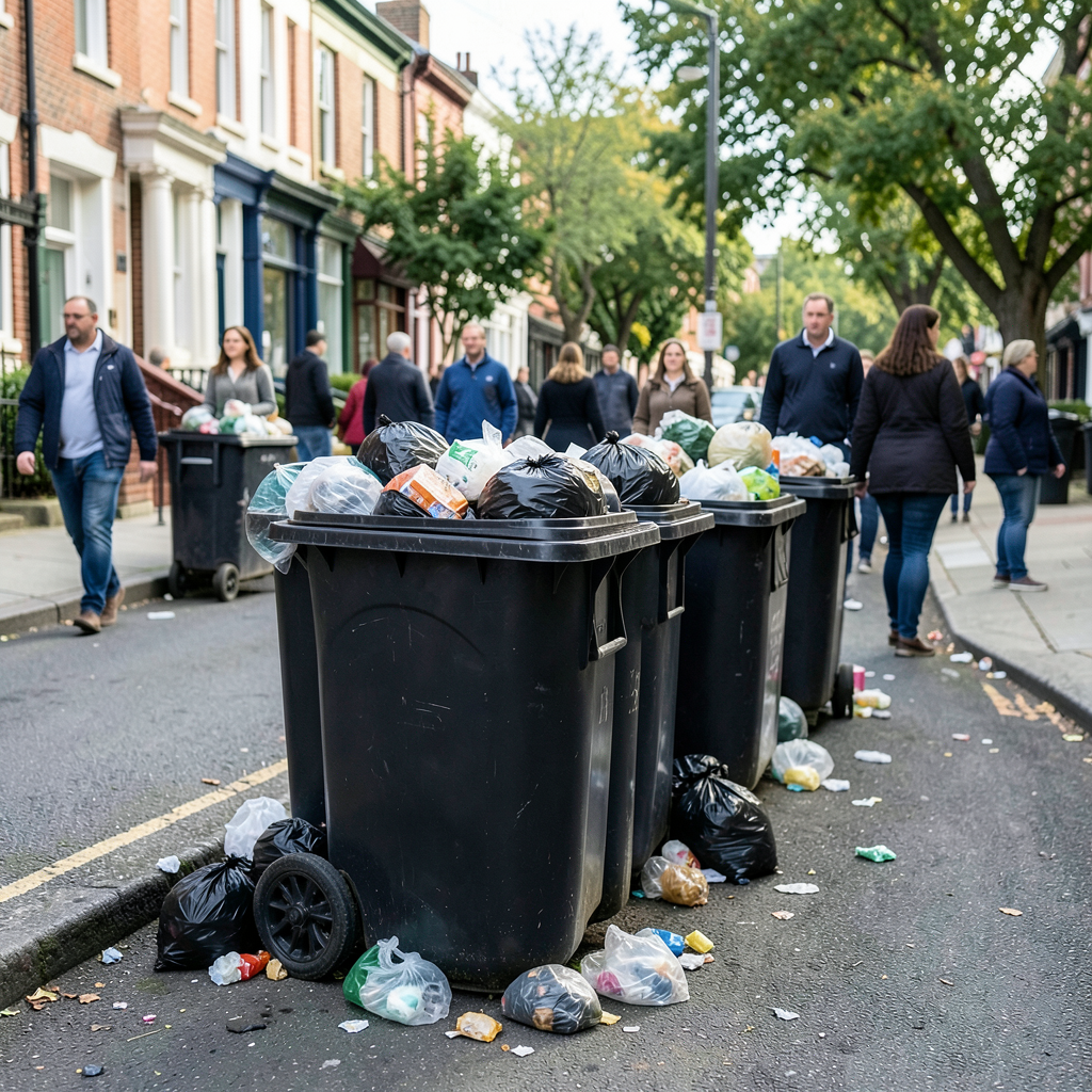 Residents demand end to three weekly refuse collection